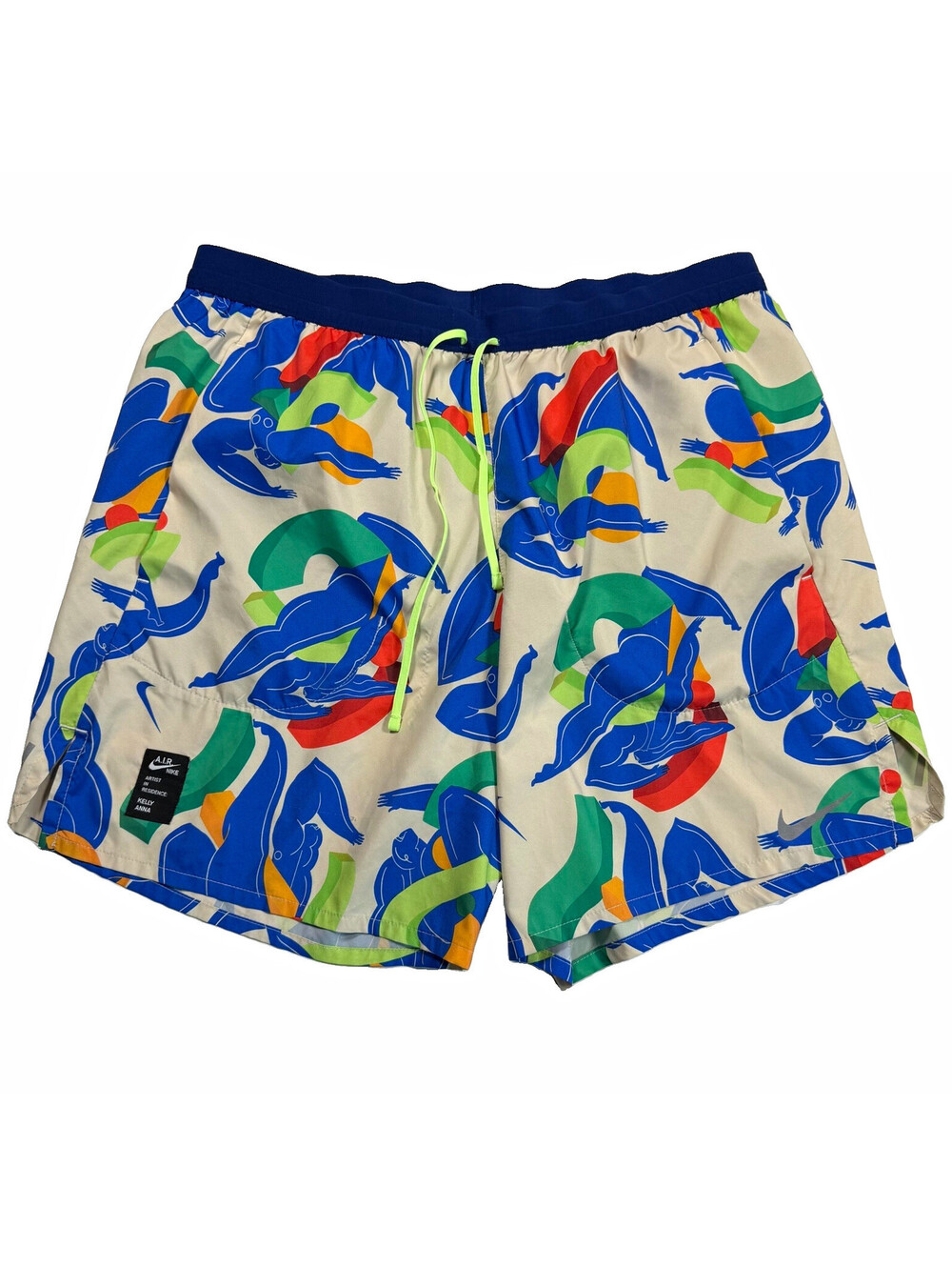 Nike A.I.R. Kelly Anna Dri-FIT Board Shorts Swim Trunks Mens Large